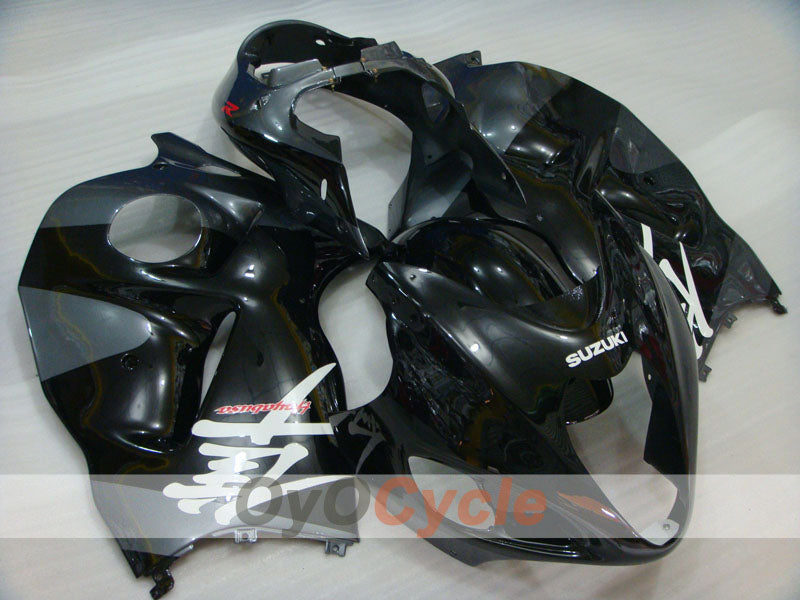 Kit de carenado por inyección para GSXR1300 Hayabusa 99-07 - Negro, Gris - Estilo de fábrica #OYO87902687 Imagen principal del producto