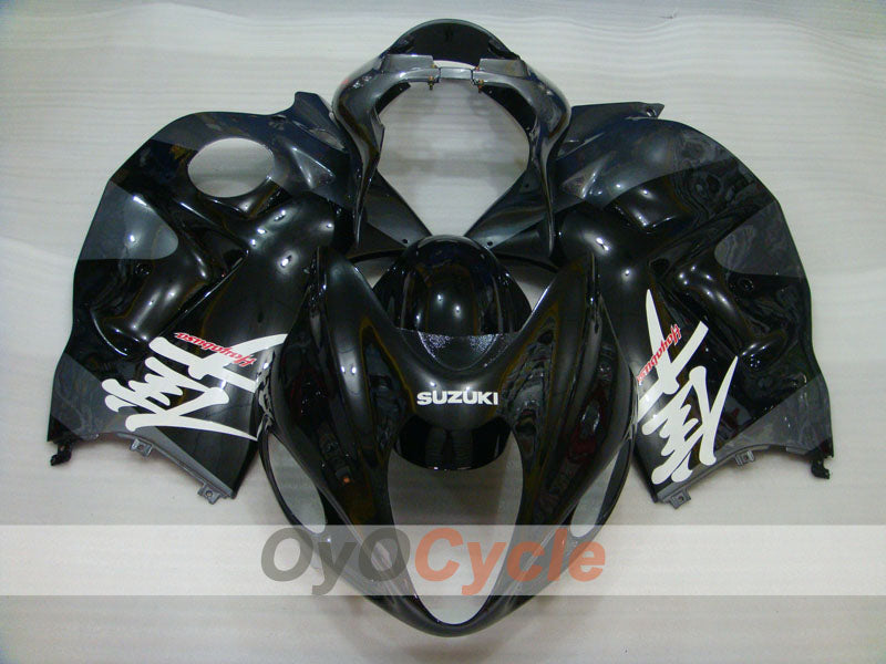 Kit de carenado por inyección para GSXR1300 Hayabusa 99-07 - Negro, Gris - Estilo de fábrica #OYO87902687 Imagen secundaria del producto