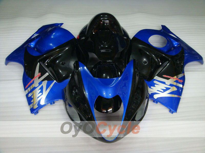 Carenado de inyección para GSXR1300 Hayabusa 99-07 - Azul, Negro - Estilo de fábrica #OYO87902689 Imagen secundaria del producto