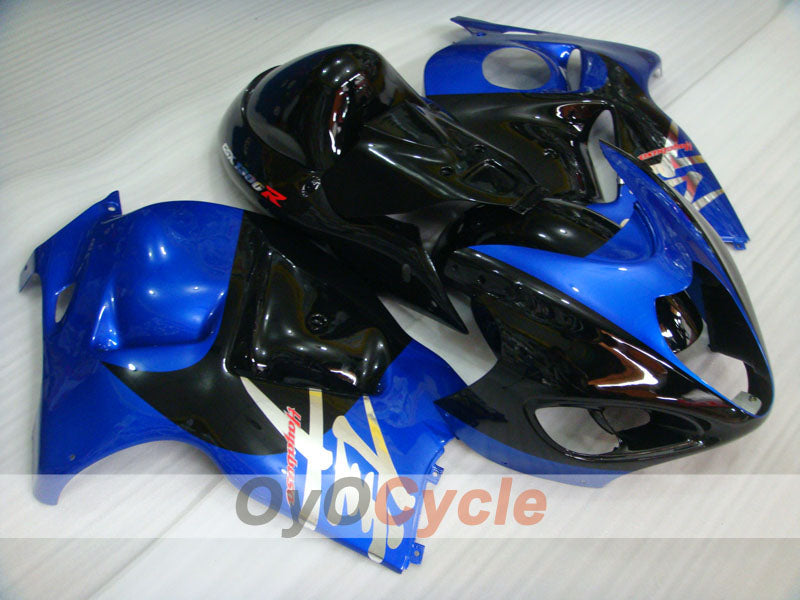 Carenado de inyección para GSXR1300 Hayabusa 99-07 - Azul, Negro - Estilo de fábrica #OYO87902689 Imagen principal del producto