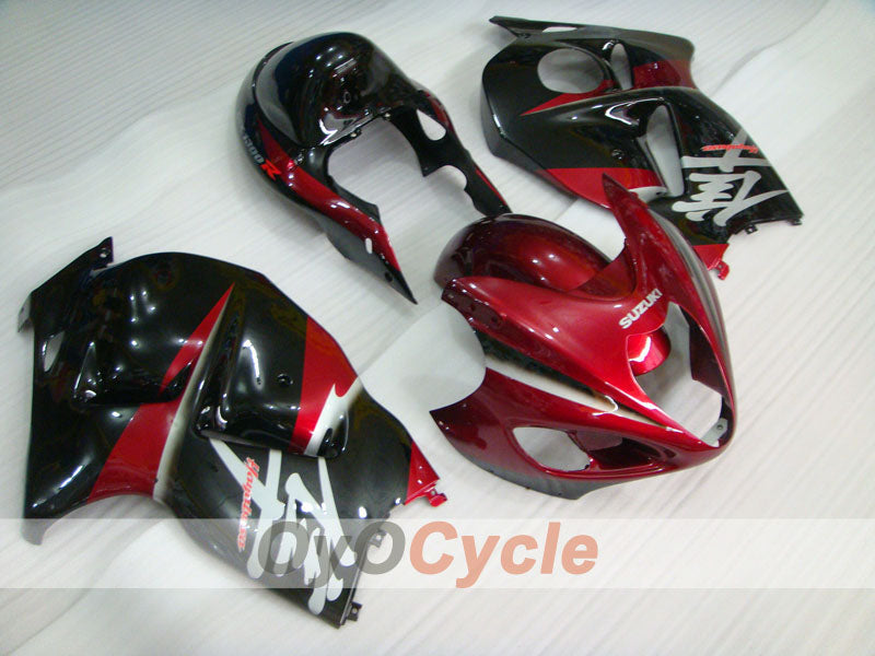 Kit de carenado por inyección para GSXR1300 Hayabusa 99-07 - Rojo, Negro - Estilo de fábrica #OYO87902692 Imagen principal del producto