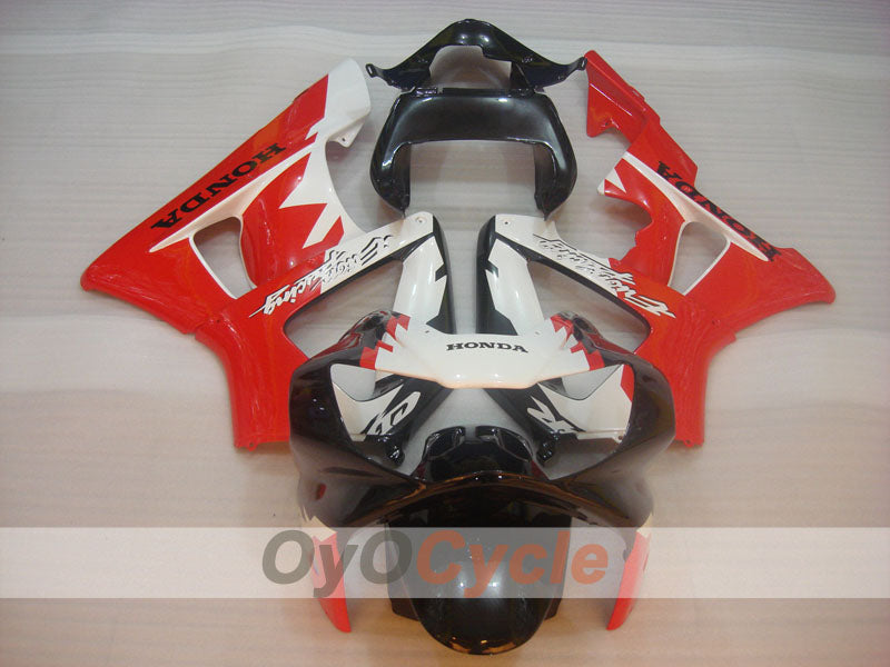 Carenado inyectado para CBR900RR 929 00-01 - Rojo, Negro - Erion Racing #OYO87902697 Imagen secundaria del producto