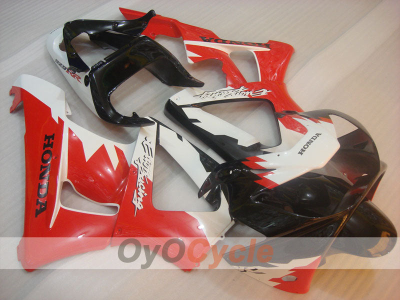 Carenado inyectado para CBR900RR 929 00-01 - Rojo, Negro - Erion Racing #OYO87902697 Imagen principal del producto