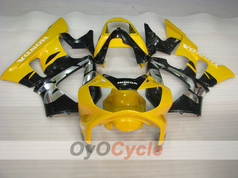 Carenado de inyección para CBR900RR 929 00-01 - Amarillo, Negro - Fireblade #OYO87902699 Imagen secundaria del producto