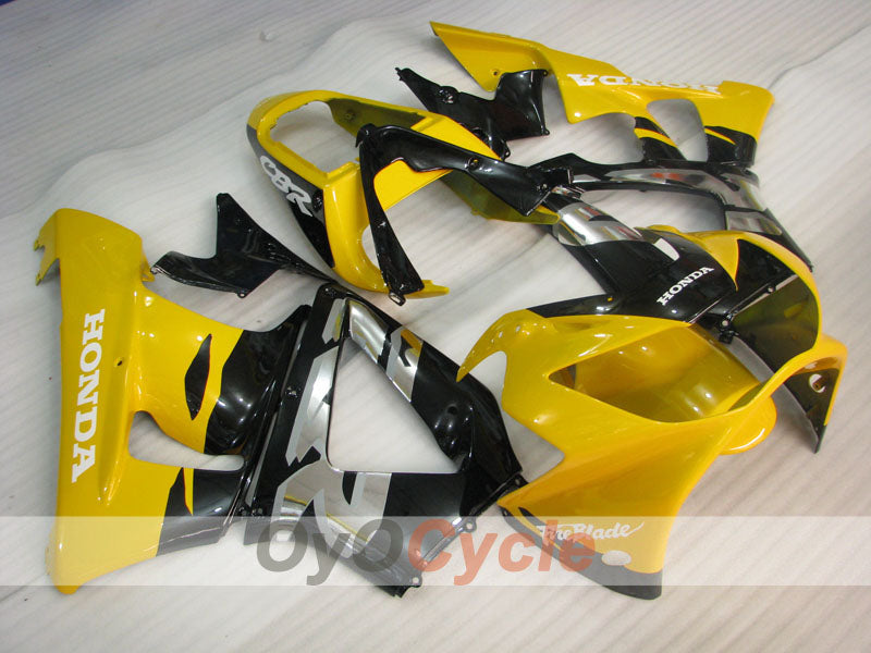Carenado de inyección para CBR900RR 929 00-01 - Amarillo, Negro - Fireblade #OYO87902699 Imagen principal del producto