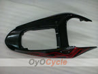 Kit de carenado por inyección para CBR900RR 929 00-01 - Rojo, Negro - Llama #OYO87902701