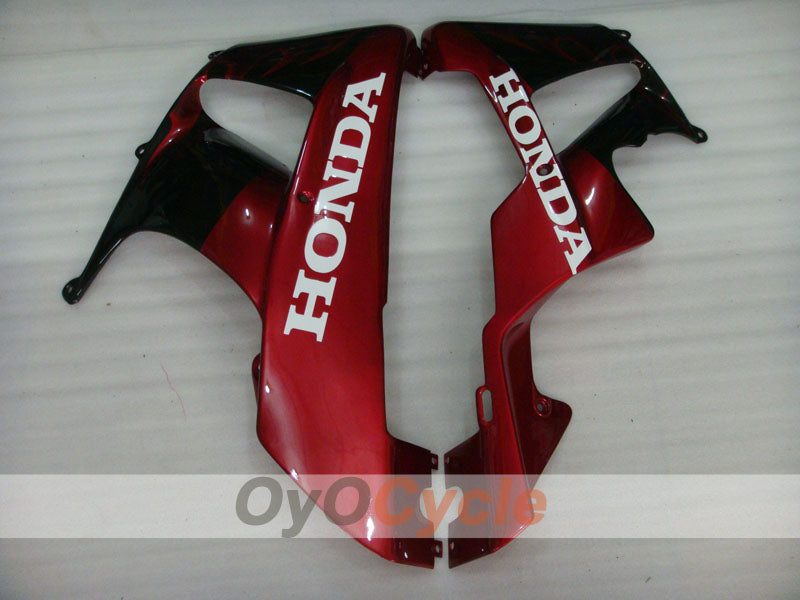 Kit de carenado por inyección para CBR900RR 929 00-01 - Rojo, Negro - Llama #OYO87902701