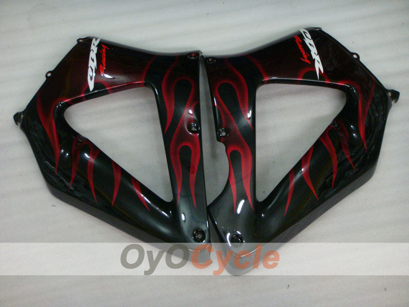 Kit de carenado por inyección para CBR900RR 929 00-01 - Rojo, Negro - Llama #OYO87902701
