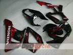 Kit de carenado por inyección para CBR900RR 929 00-01 - Rojo, Negro - Llama #OYO87902701