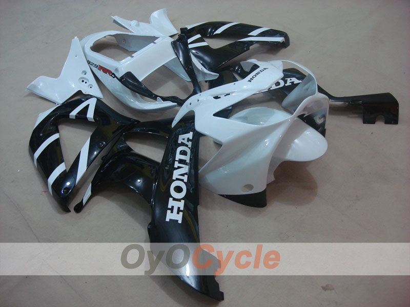 Kit de carenado por inyección para CBR900RR 929 00-01 - Blanco, Negro - Estilo de fábrica #OYO87902711