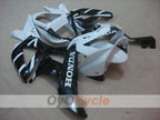 Kit de carenado por inyección para CBR900RR 929 00-01 - Blanco, Negro - Estilo de fábrica #OYO87902711