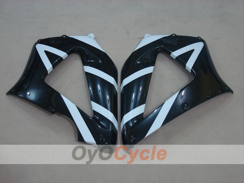 Kit de carenado por inyección para CBR900RR 929 00-01 - Blanco, Negro - Estilo de fábrica #OYO87902711