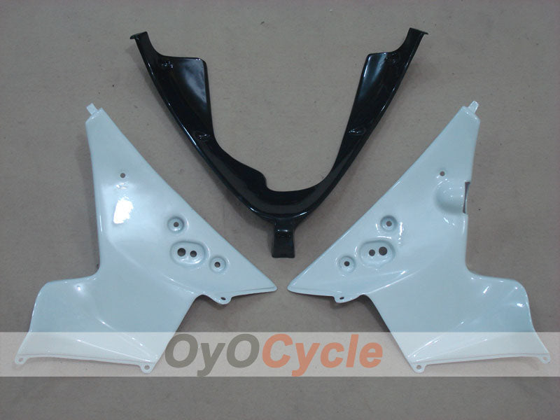 Kit de carenado por inyección para CBR900RR 929 00-01 - Blanco, Negro - Estilo de fábrica #OYO87902711