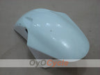 Kit de carenado por inyección para CBR900RR 929 00-01 - Blanco, Negro - Estilo de fábrica #OYO87902711