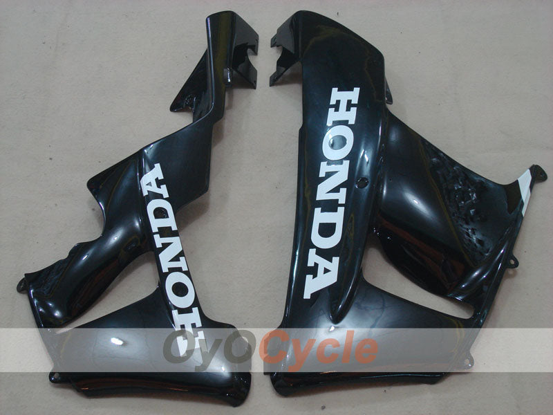 Kit de carenado por inyección para CBR900RR 929 00-01 - Blanco, Negro - Estilo de fábrica #OYO87902711