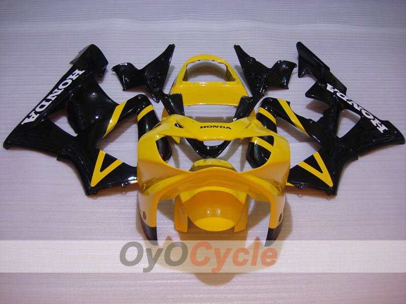 Kit de carenado por inyección para CBR900RR 929 00-01 - Amarillo, Negro - Estilo de fábrica #OYO87902712 Imagen secundaria del producto