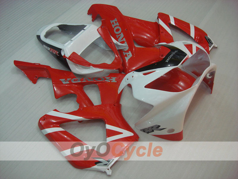 Carenado de inyección para CBR900RR 929 00-01 - Rojo, Blanco - Estilo de fábrica #OYO87902715 Imagen secundaria del producto