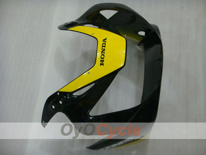 Kit de carenado de inyección para CBR900RR 929 00-01 - Amarillo, Negro - Estilo de fábrica #OYO87902716