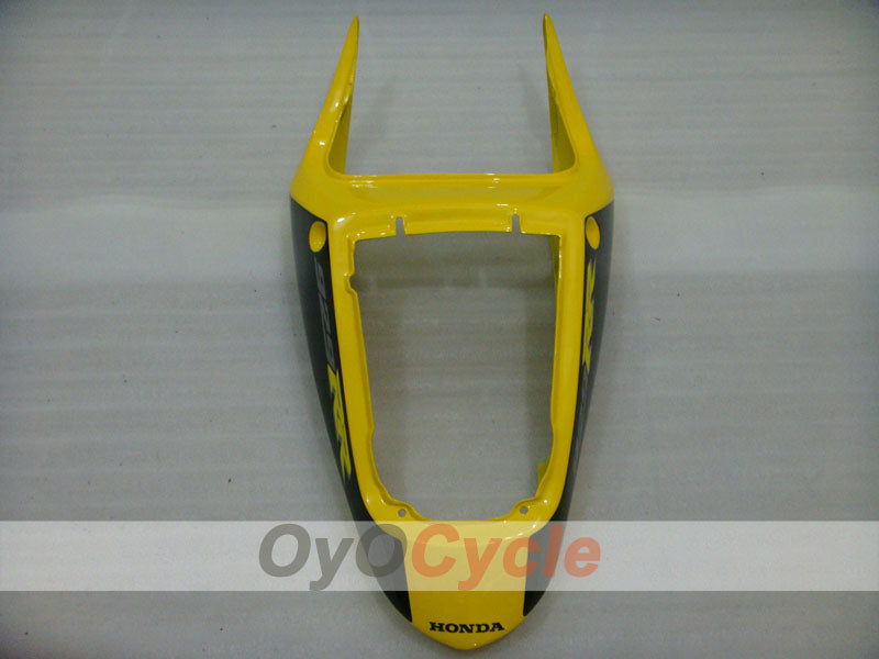 Kit de carenado de inyección para CBR900RR 929 00-01 - Amarillo, Negro - Estilo de fábrica #OYO87902716