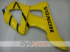 Kit de carenado de inyección para CBR900RR 929 00-01 - Amarillo, Negro - Estilo de fábrica #OYO87902716