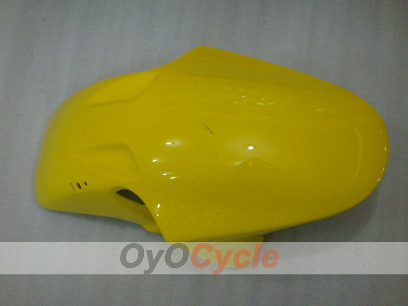 Kit de carenado de inyección para CBR900RR 929 00-01 - Amarillo, Negro - Estilo de fábrica #OYO87902716