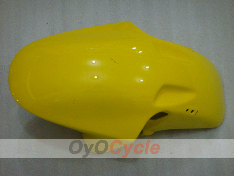 Kit de carenado de inyección para CBR900RR 929 00-01 - Amarillo, Negro - Estilo de fábrica #OYO87902716