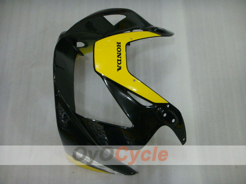 Kit de carenado de inyección para CBR900RR 929 00-01 - Amarillo, Negro - Estilo de fábrica #OYO87902716