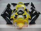 Kit de carenado por inyección para 00-01 CBR900RR 929 - Amarillo, Negro - Estilo de fábrica #OYO87902717