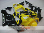 Kit de carenado por inyección para 00-01 CBR900RR 929 - Amarillo, Negro - Estilo de fábrica #OYO87902717