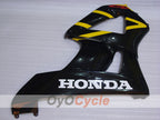 Kit de carenado por inyección para 00-01 CBR900RR 929 - Amarillo, Negro - Estilo de fábrica #OYO87902717