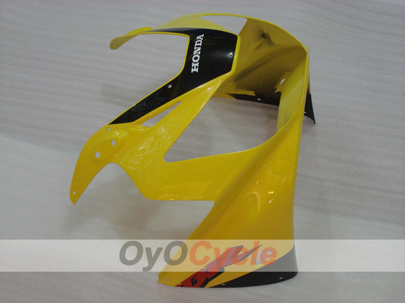 Kit de carenado por inyección para 00-01 CBR900RR 929 - Amarillo, Negro - Estilo de fábrica #OYO87902717