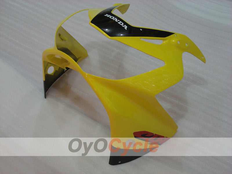 Kit de carenado por inyección para 00-01 CBR900RR 929 - Amarillo, Negro - Estilo de fábrica #OYO87902717
