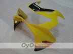 Kit de carenado por inyección para 00-01 CBR900RR 929 - Amarillo, Negro - Estilo de fábrica #OYO87902717