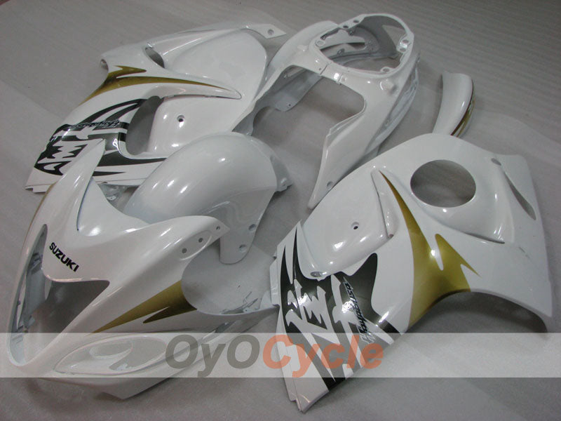 Kit de carenado por inyección para GSXR1300 Hayabusa 08-20 - Blanco - Estilo de fábrica #OYO87904718 Imagen principal del producto