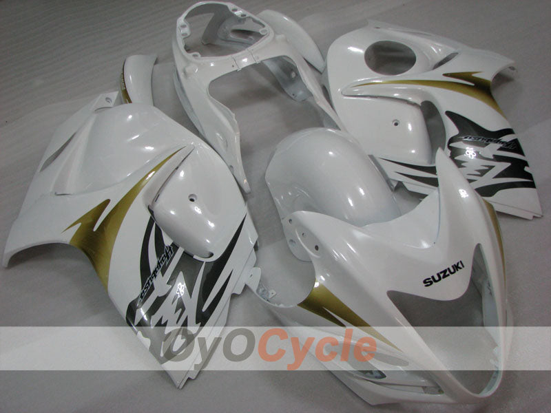 Kit de carenado por inyección para GSXR1300 Hayabusa 08-20 - Blanco - Estilo de fábrica #OYO87904718 Imagen secundaria del producto