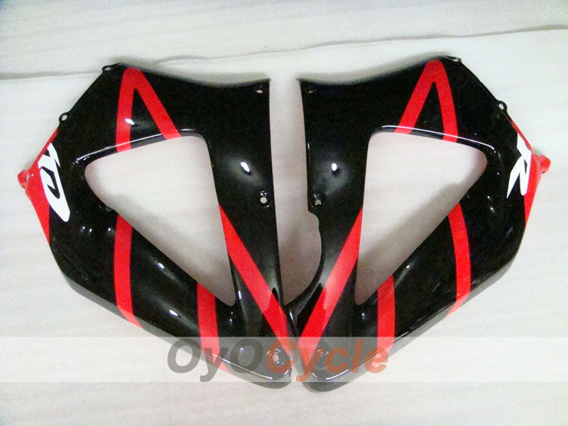 Kit de carenado por inyección para CBR900RR 929 00-01 - Rojo, Negro - Estilo de fábrica #OYO87902720