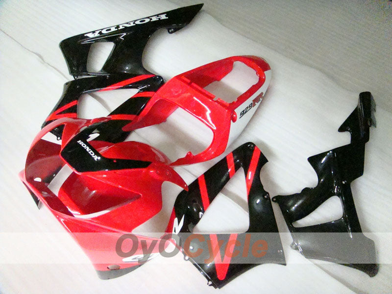 Kit de carenado por inyección para CBR900RR 929 00-01 - Rojo, Negro - Estilo de fábrica #OYO87902720 Imagen secundaria del producto