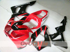Kit de carenado por inyección para CBR900RR 929 00-01 - Rojo, Negro - Estilo de fábrica #OYO87902720