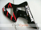 Kit de carenado por inyección para CBR900RR 929 00-01 - Rojo, Negro - Estilo de fábrica #OYO87902720