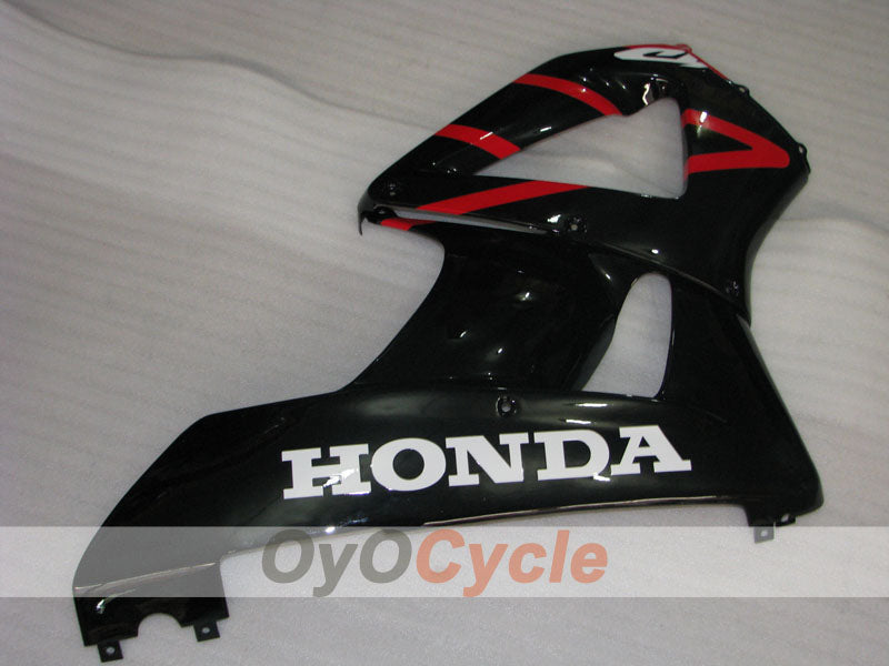 Kit de carenado por inyección para CBR900RR 929 00-01 - Rojo, Negro - Estilo de fábrica #OYO87902721