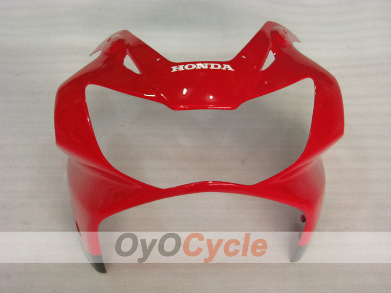Kit de carenado por inyección para CBR900RR 929 00-01 - Rojo, Negro - Estilo de fábrica #OYO87902721