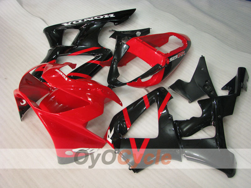 Kit de carenado por inyección para CBR900RR 929 00-01 - Rojo, Negro - Estilo de fábrica #OYO87902721