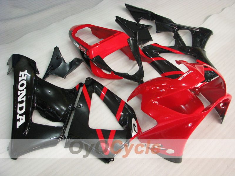 Kit de carenado por inyección para CBR900RR 929 00-01 - Rojo, Negro - Estilo de fábrica #OYO87902721 Imagen secundaria del producto