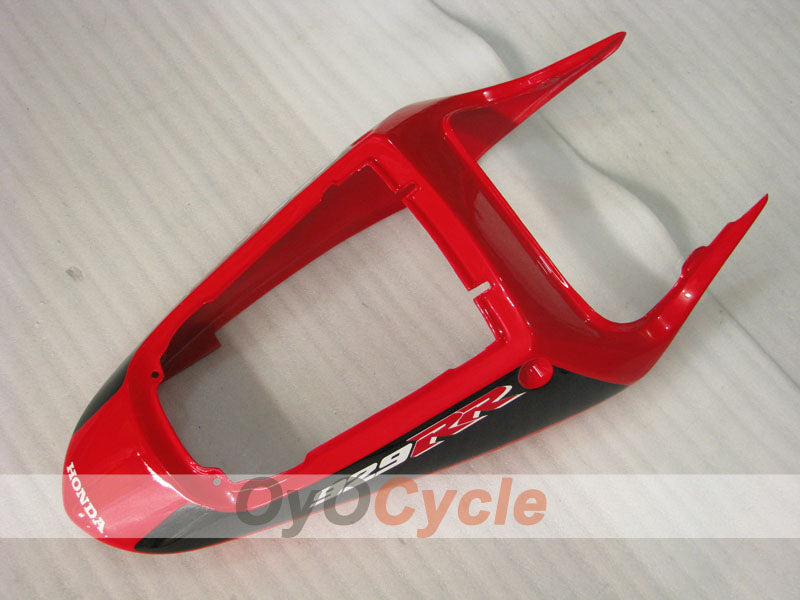 Kit de carenado por inyección para CBR900RR 929 00-01 - Rojo, Negro - Estilo de fábrica #OYO87902721