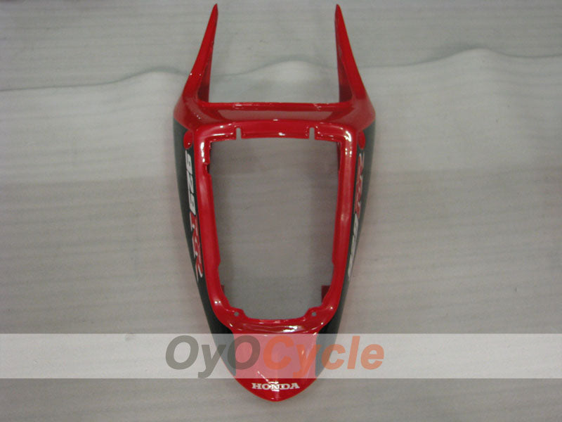 Kit de carenado por inyección para CBR900RR 929 00-01 - Rojo, Negro - Estilo de fábrica #OYO87902721