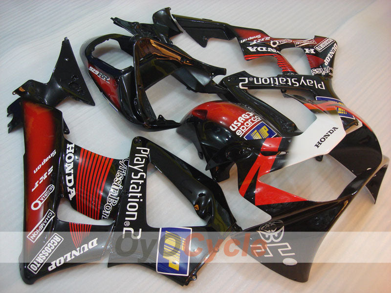 Carenado de inyección para CBR900RR 929 00-01 - Rojo, Negro - DUNLOP, Play Station #OYO87902723 Imagen principal del producto