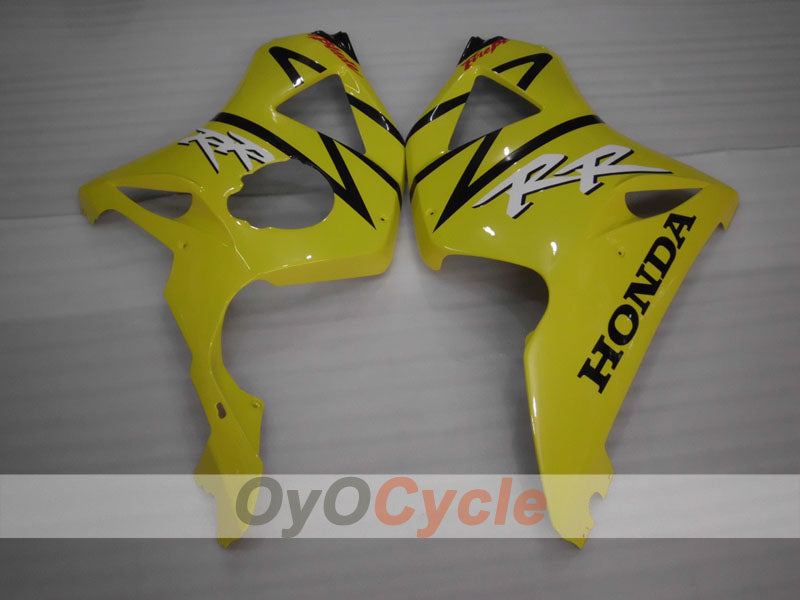 Kit de carenado por inyección para 02-03 CBR900RR 954 - Amarillo, Negro - Fireblade #OYO87902725