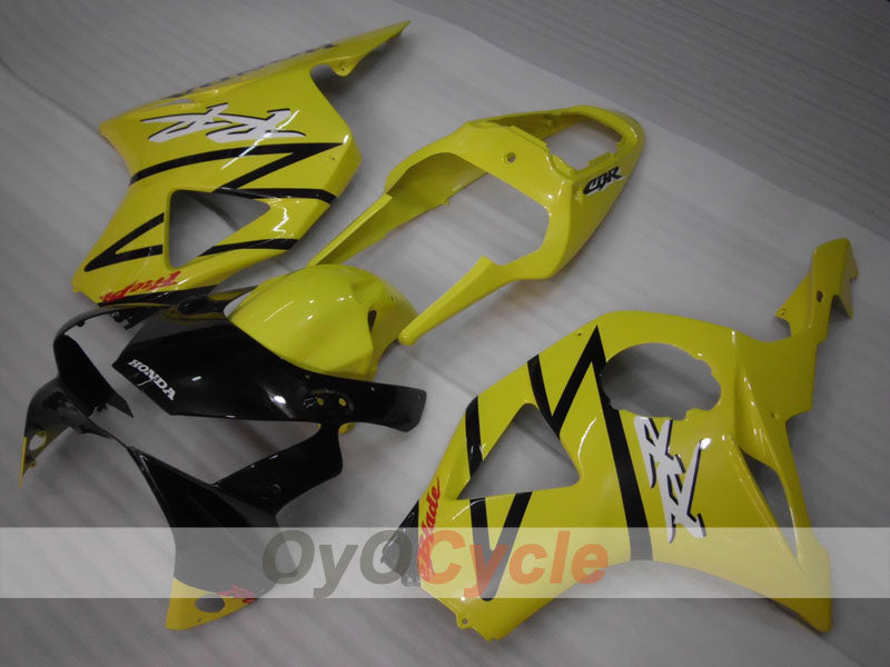 Kit de carenado por inyección para 02-03 CBR900RR 954 - Amarillo, Negro - Fireblade #OYO87902725 Imagen secundaria del producto