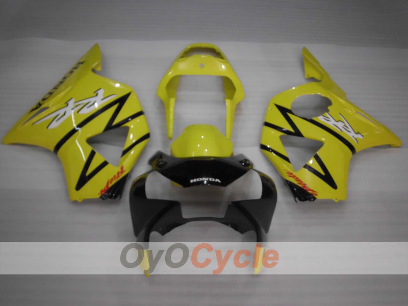 Kit de carenado por inyección para 02-03 CBR900RR 954 - Amarillo, Negro - Fireblade #OYO87902725