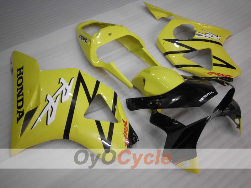 Kit de carenado por inyección para 02-03 CBR900RR 954 - Amarillo, Negro - Fireblade #OYO87902725 Imagen principal del producto